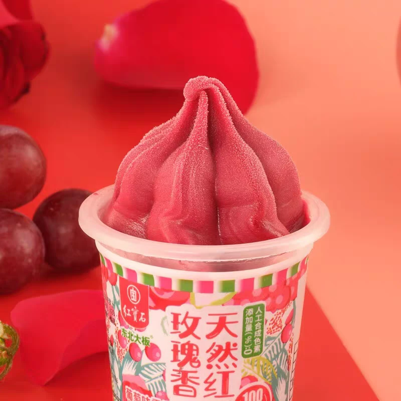 东北大板 玫瑰香雪泥 85g