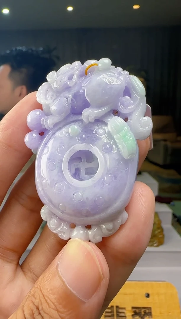 吊坠(不含链)未镶嵌翡翠AR@@960Q3J22594