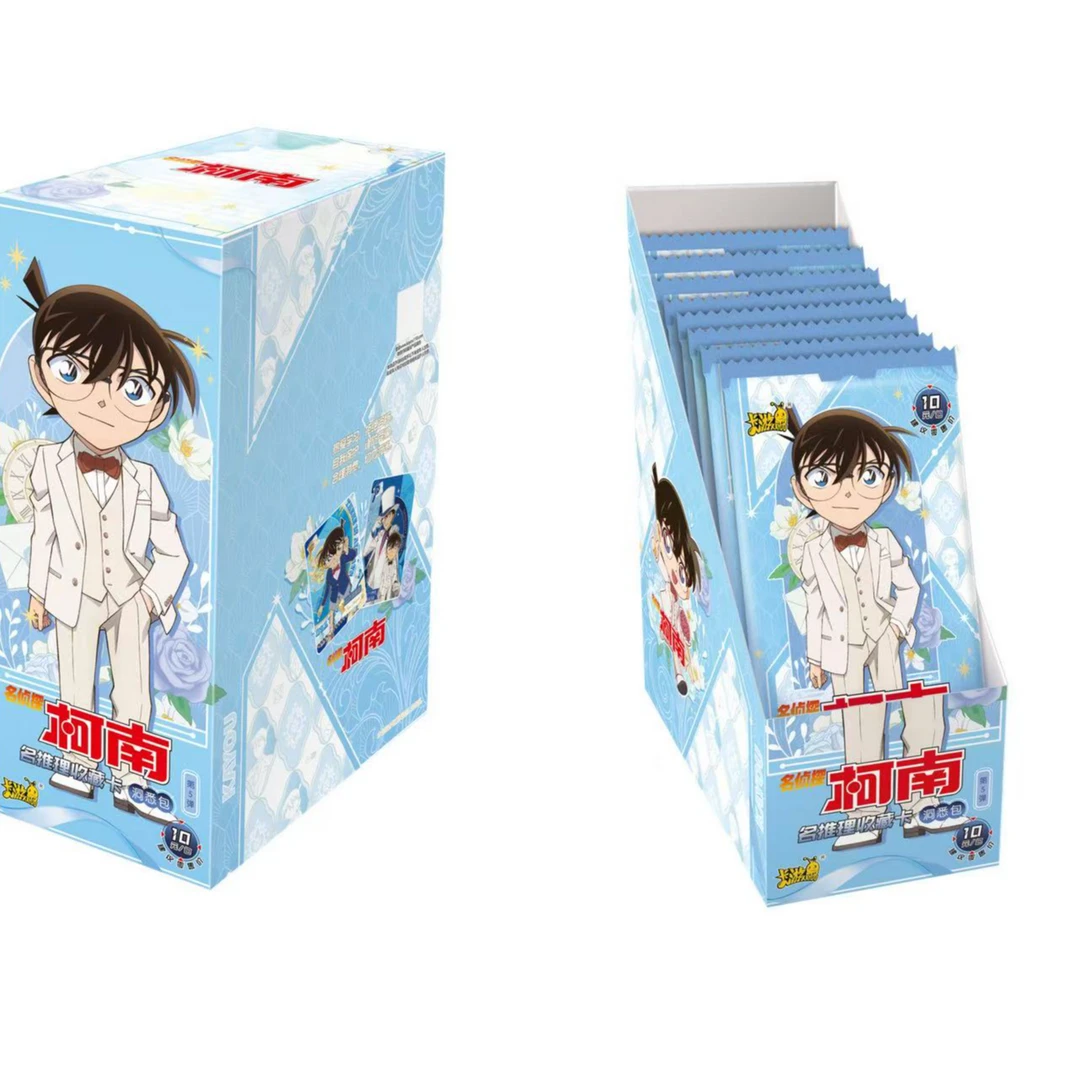 【小妮对对碰】卡游《名侦探柯南》洞悉包第五弹动漫收藏卡（默认代拆）