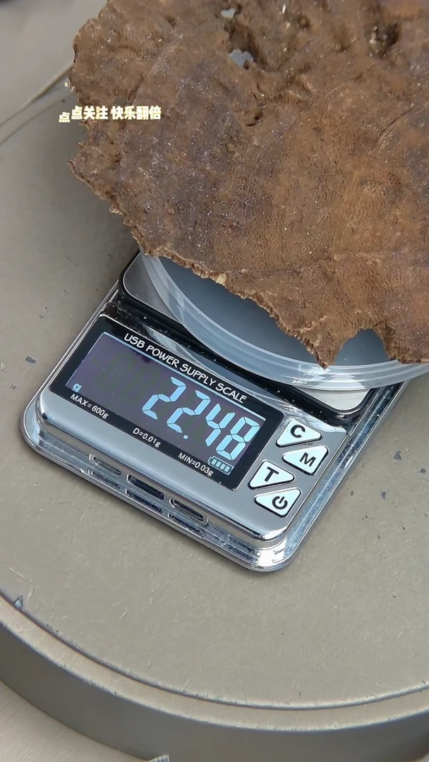 【闪购商品】沉香吊坠海南沉香原材料块22.4克包头料