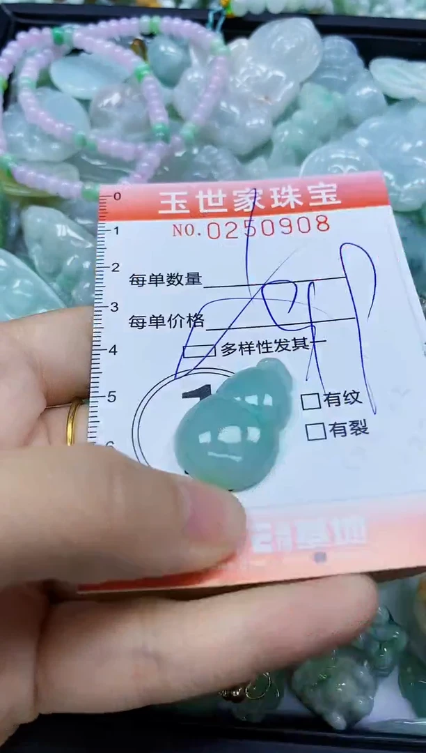 翡翠未镶嵌颈饰闪购0250908多样性发其一
