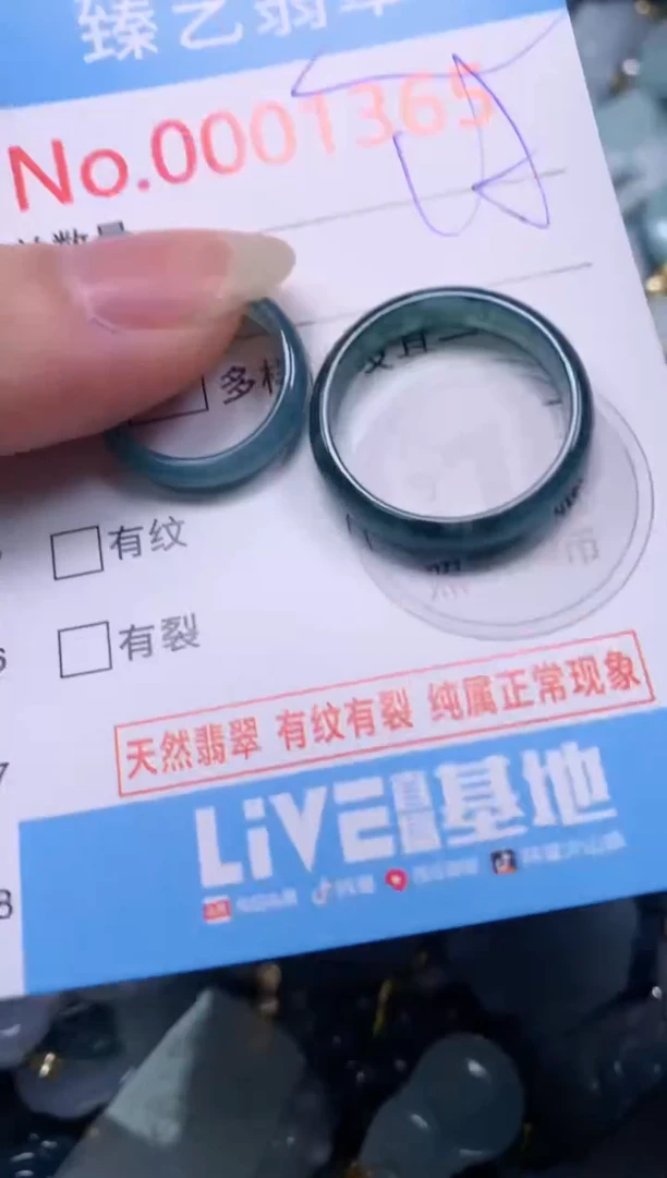 吊坠(不含链)未镶嵌翡翠1365