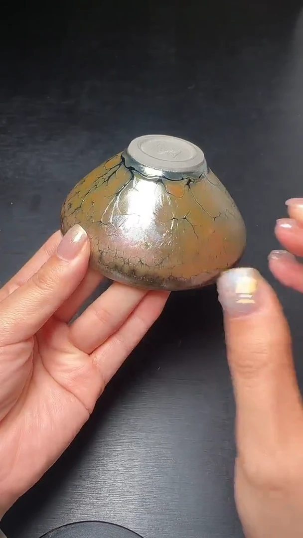 茶盏大鹏建盏00028