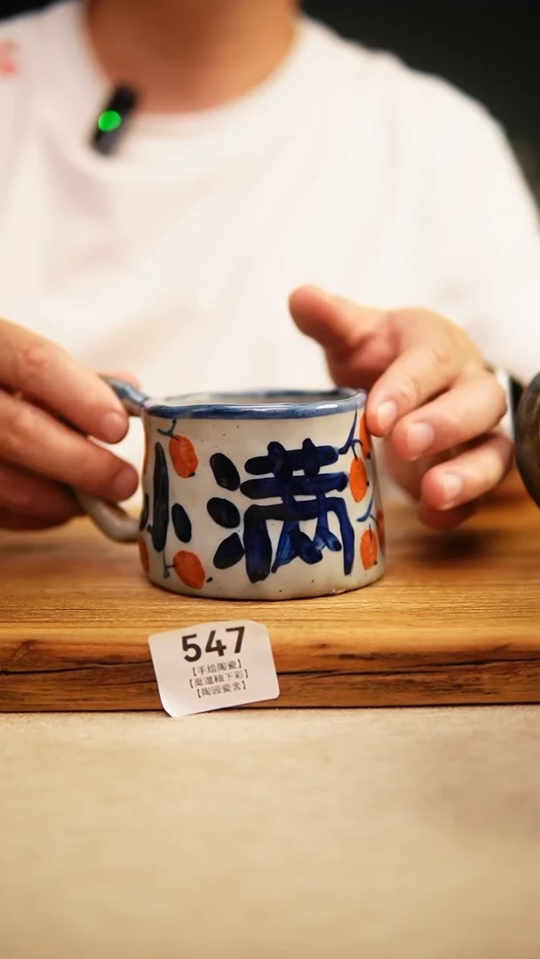 @@陶园瓷舍@@纯手工手绘@高温釉下彩