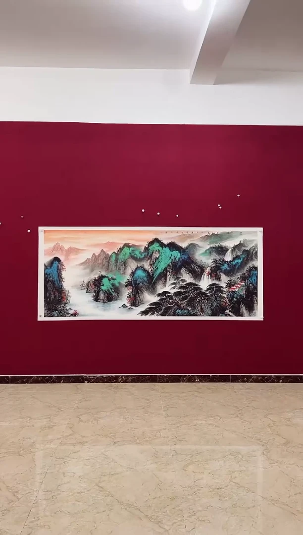 国画张现民的国画作品