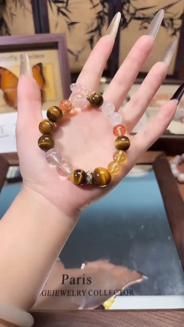 未镶嵌手串水晶1