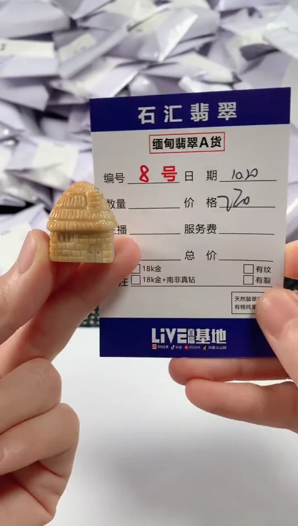 颈饰未镶嵌翡翠1