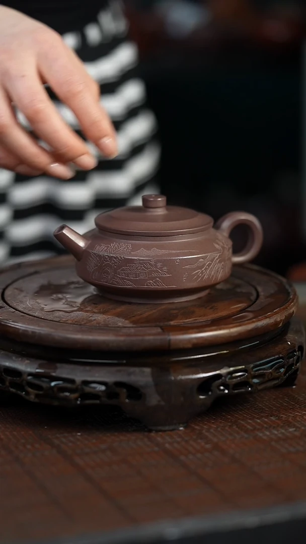 【闪购商品】紫砂茶壶原矿全手22