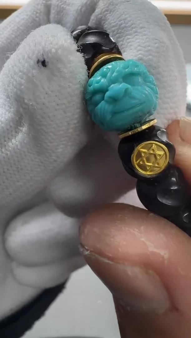 【闪购商品】椰蒂手串18K金镶嵌手串手串