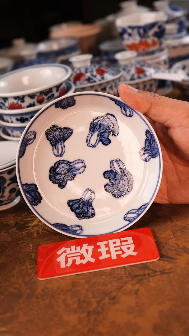 景德镇手工手绘茶器-87