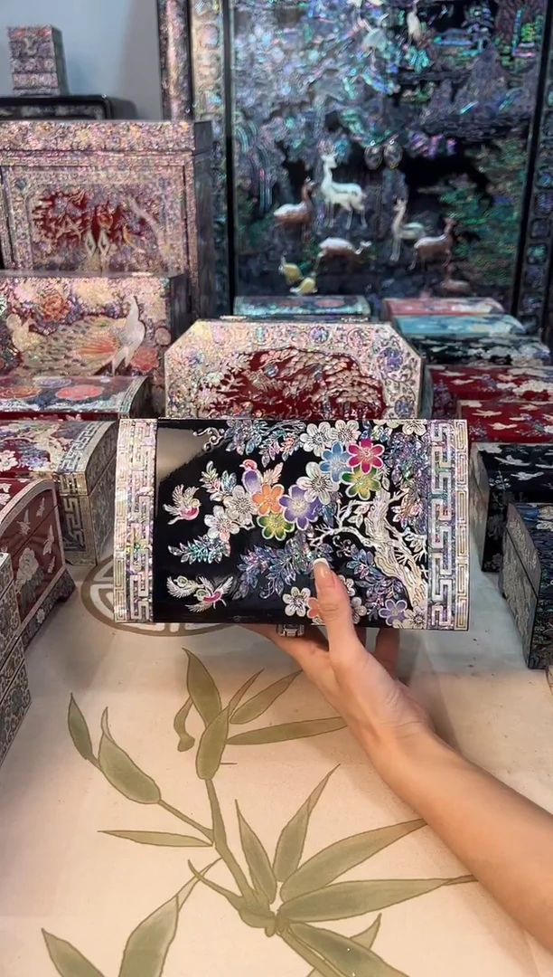 全贝底弘贝雅螺钿漆器文化馆