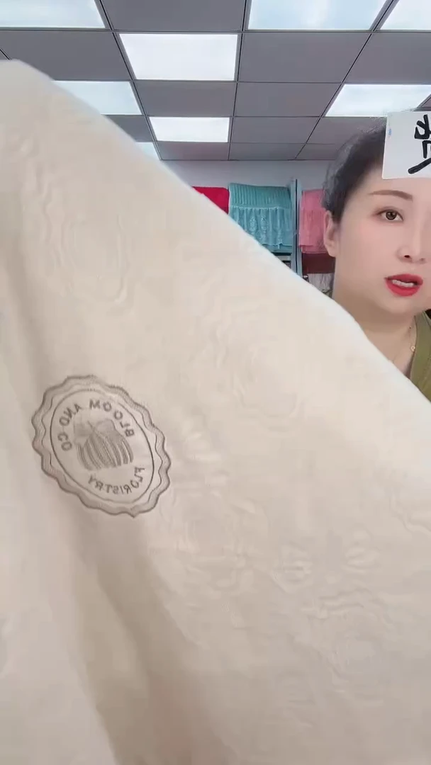 聚酯纤维聚酯纤维单被套  白色南瓜