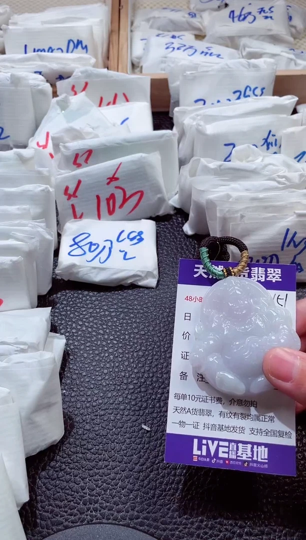 颈饰未镶嵌翡翠00004152