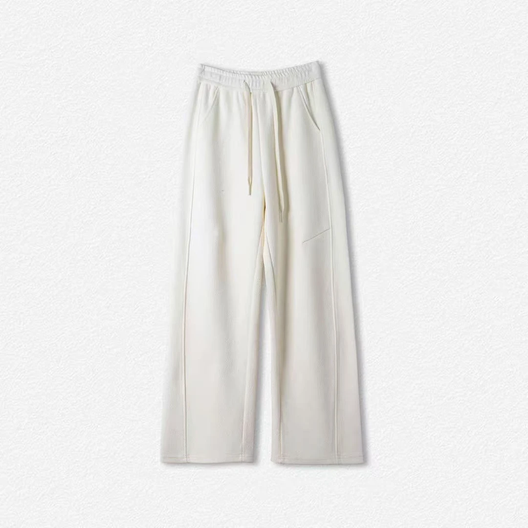 气质百搭羊毛弯刀裤