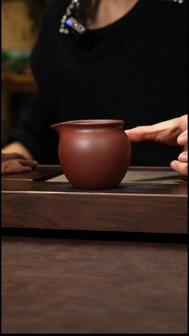 茶壶紫砂底槽清公道杯