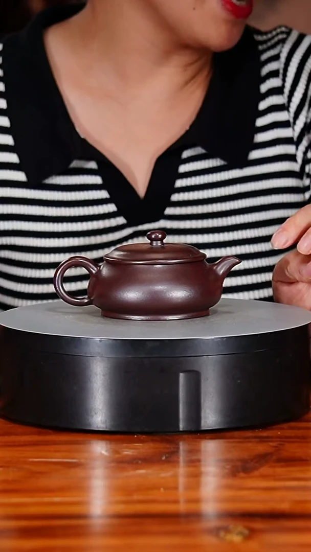 宜兴原矿紫砂壶茶壶130C