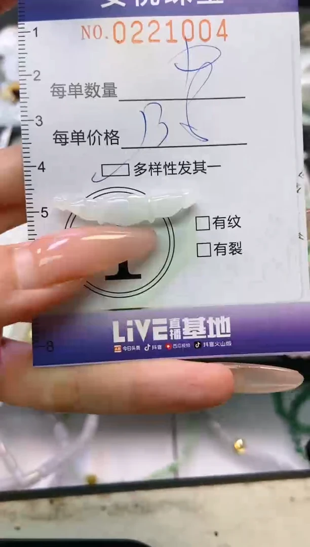 翡翠未镶嵌颈饰闪购0221004多样性发其一
