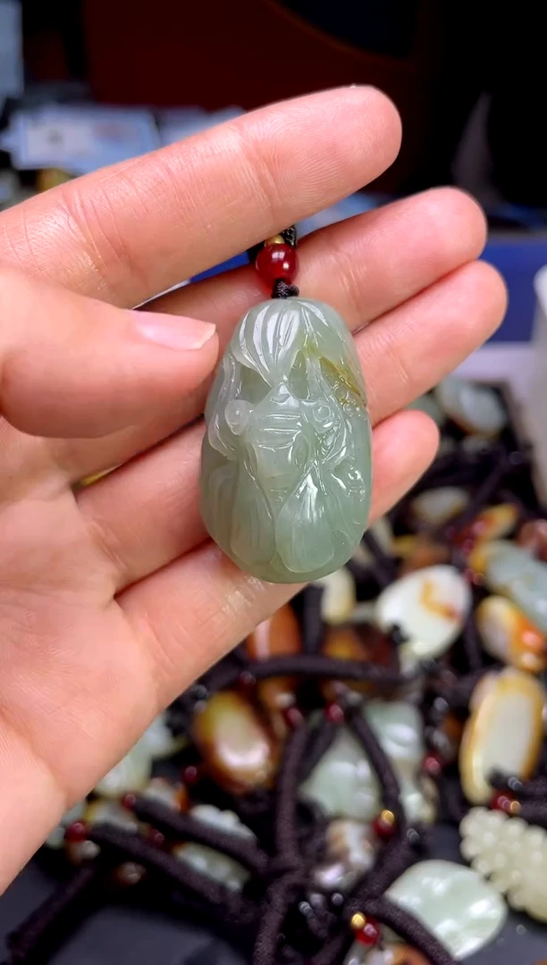 【闪购商品】和田玉颈饰未镶嵌123