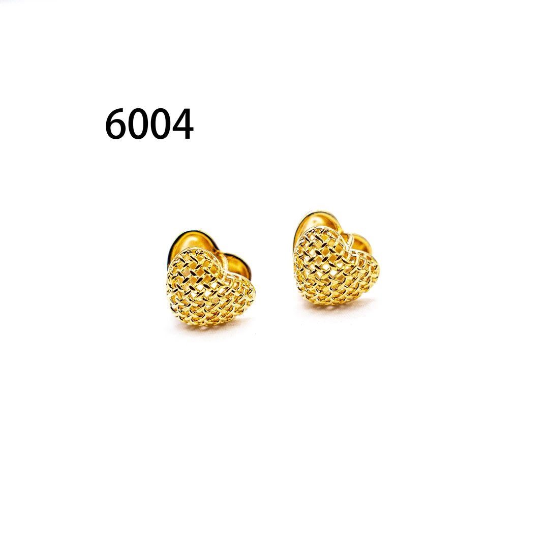 铜合金耳饰 时尚气质轻奢耳环新款小众设计高级感耳饰～6004