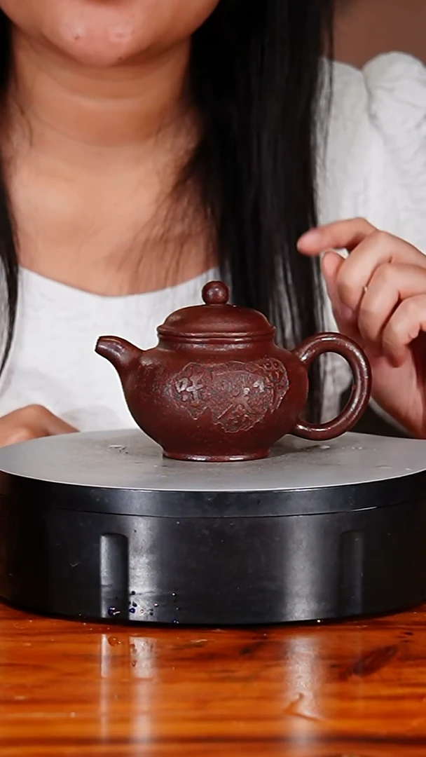 宜兴原矿紫砂壶茶壶200C
