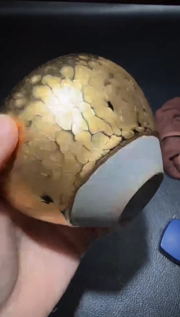 茶盏李英金油滴123