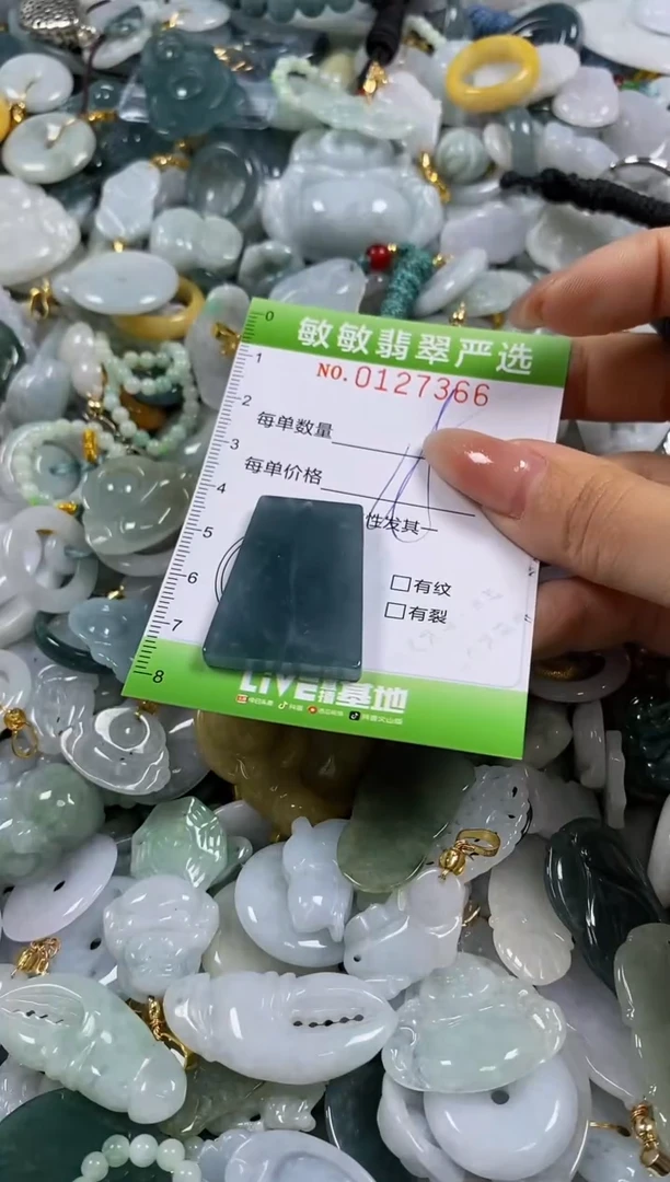 【闪购商品】翡翠颈饰未镶嵌闪购0127366