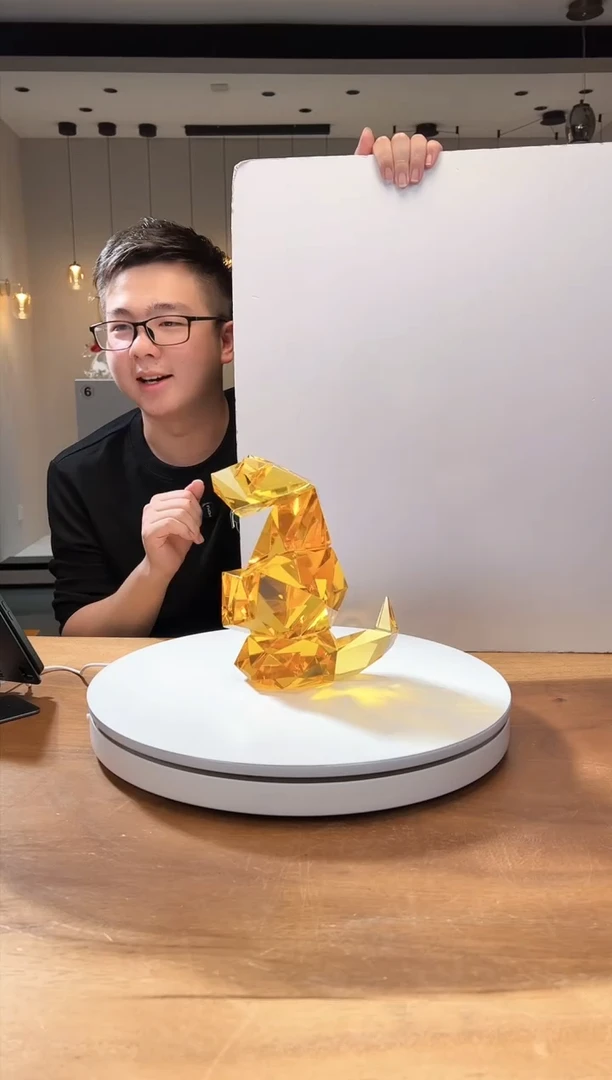 【闪购商品】茶宠大号金色钻蛇纳福