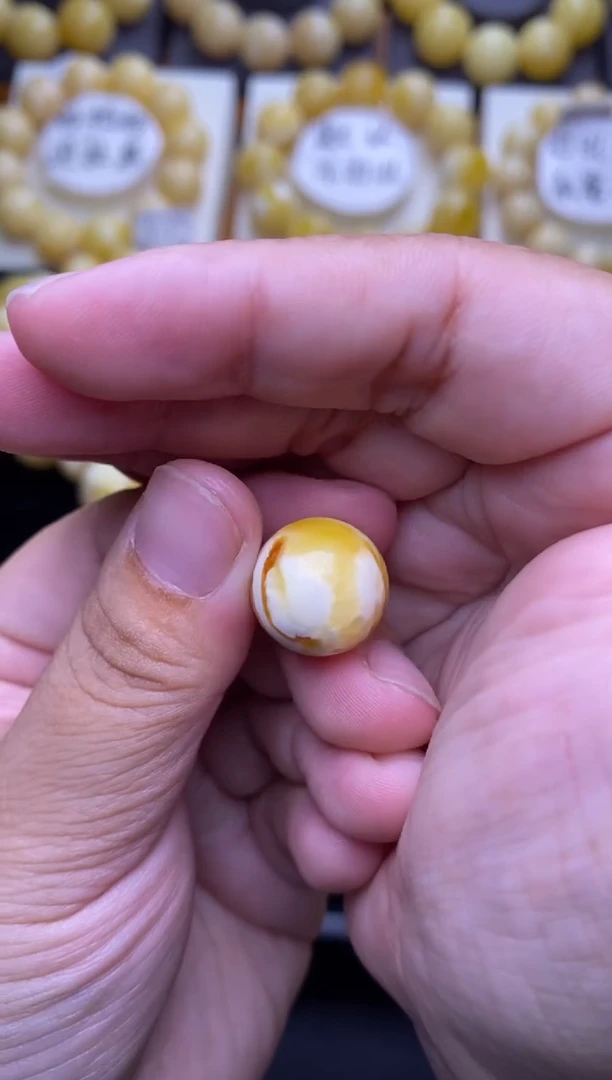 裸石琥珀未镶嵌大小姐珠宝严选59