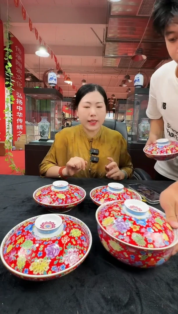 摆件景德镇陶瓷摆件003