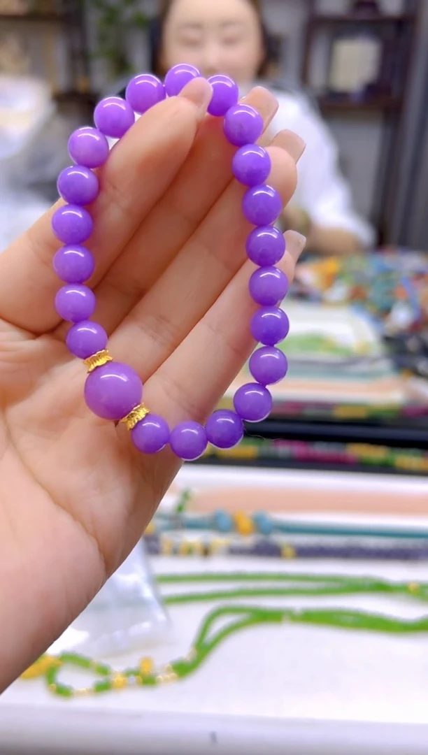 未镶嵌手链翡翠DIY款S232