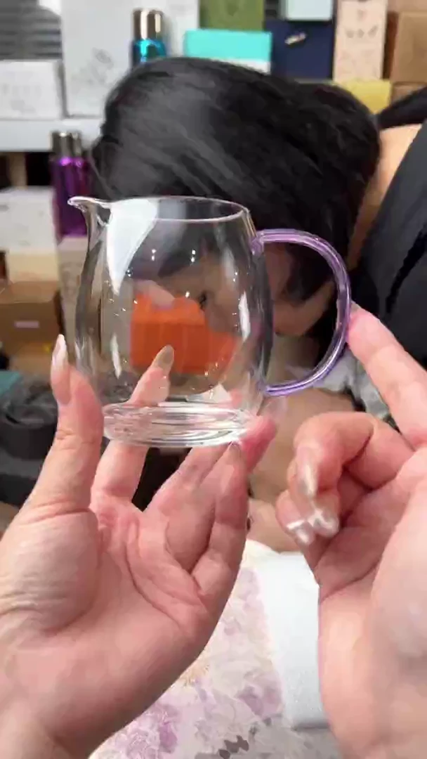 禾墨清辰浅紫色