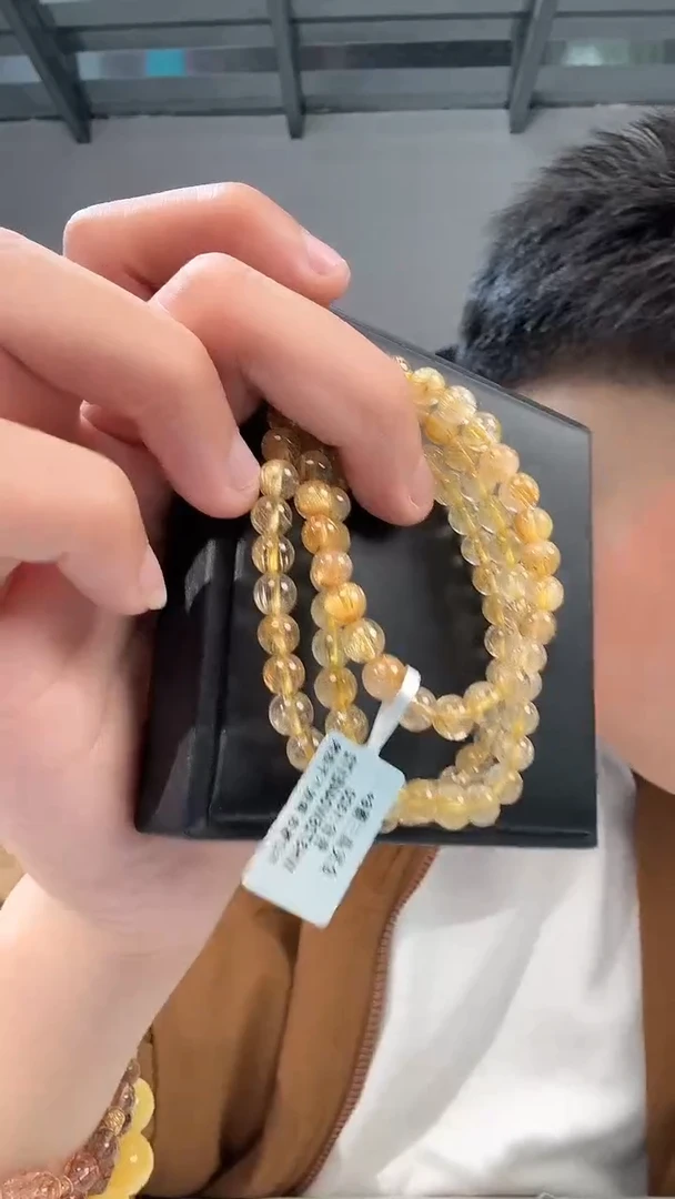 未镶嵌手链水晶晶8237 约6mm