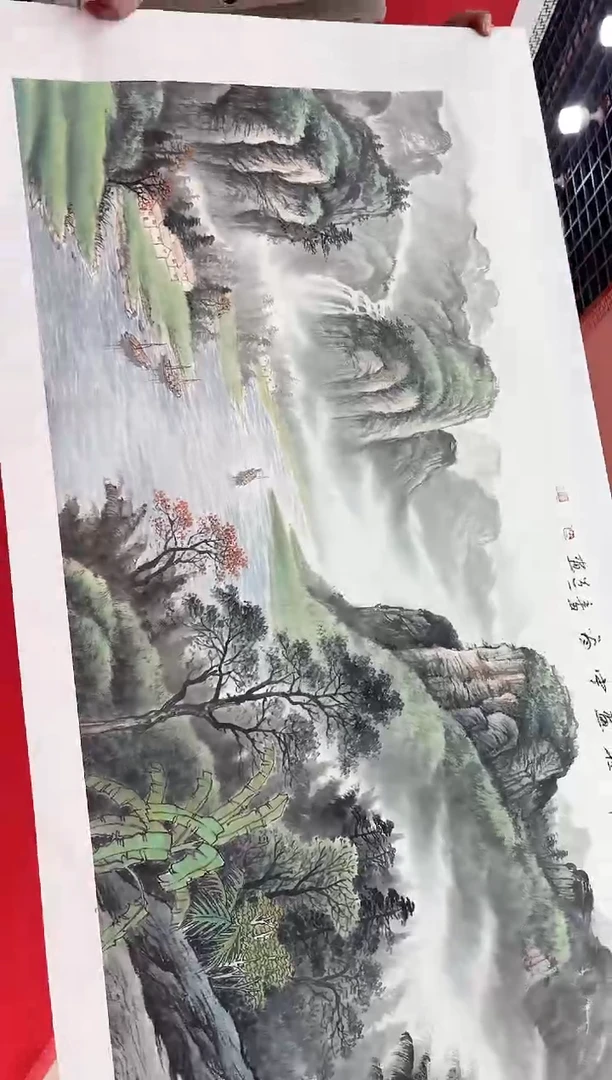 【闪购商品】国画道一老师亲笔绘画作品D26
