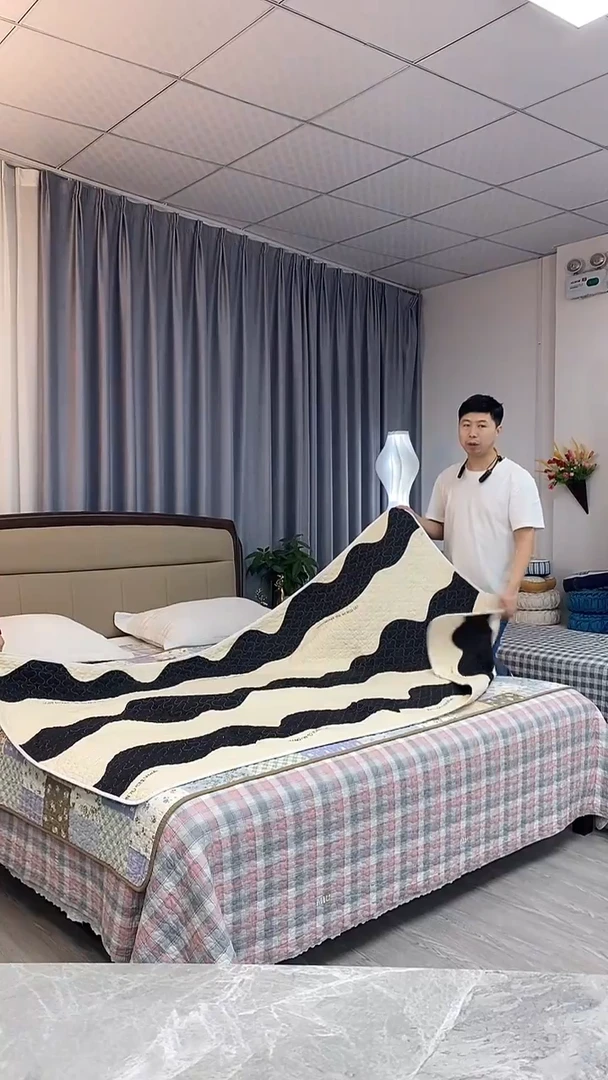 棉110cm*180cm 水波纹