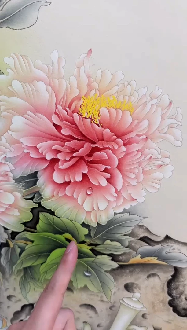 国画36李庆友大易美术馆本人作品