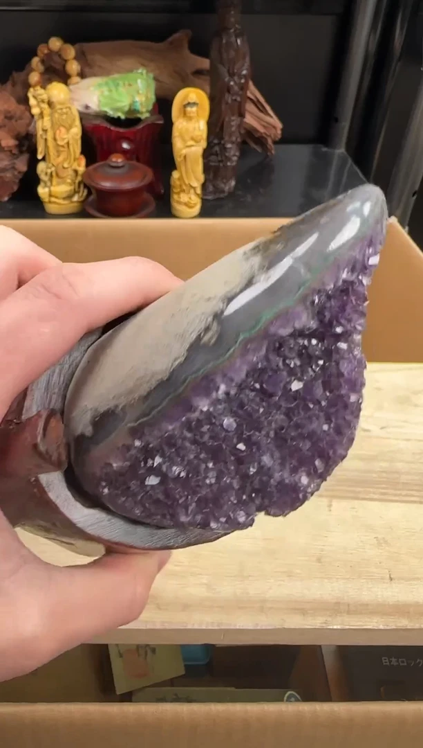 未镶嵌1紫色碧玺粉丝专属链接专场