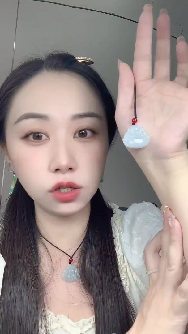 吊坠(不含链)未镶嵌翡翠翡翠佛公-多样性发一件