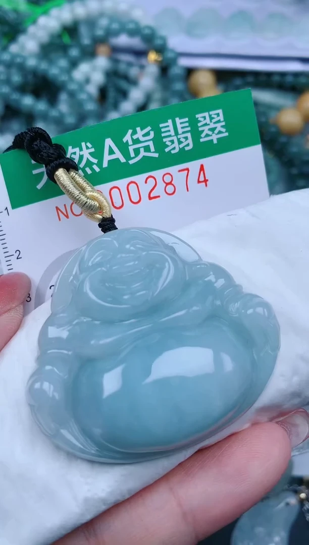 【闪购商品】翡翠颈饰未镶嵌.0002874