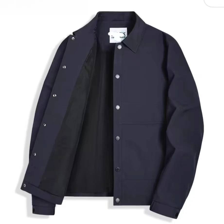 6【徐先生】直播间休闲百搭时尚翻领夹克商务经典男士（601~700）