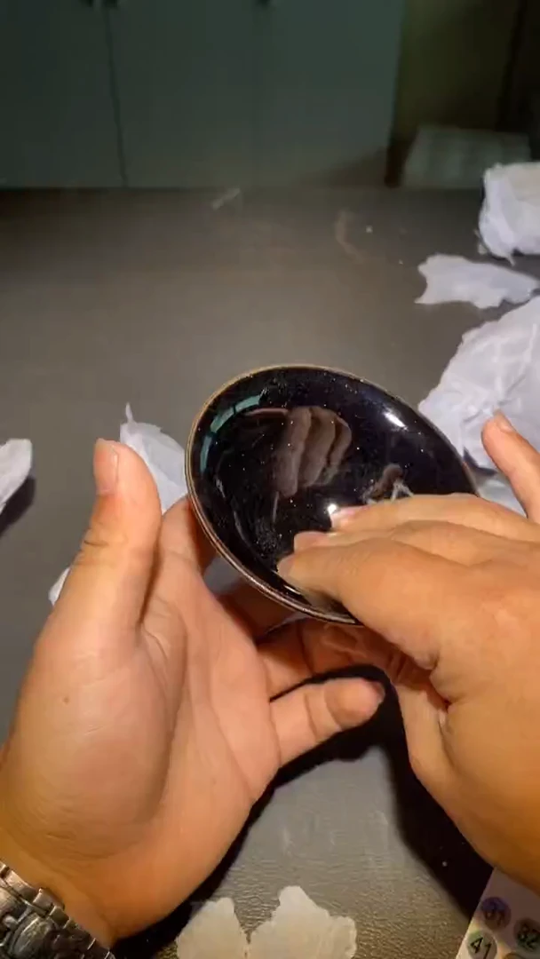 茶盏微瑕茶盏精选一只25