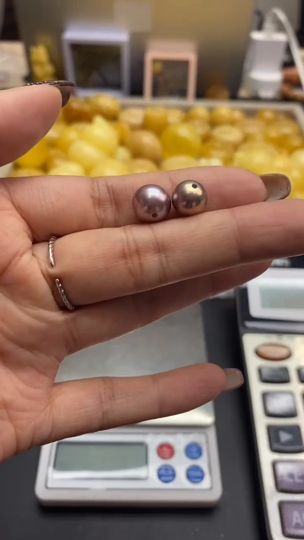 未镶嵌珠宝奇石淡水珍珠✨****?235