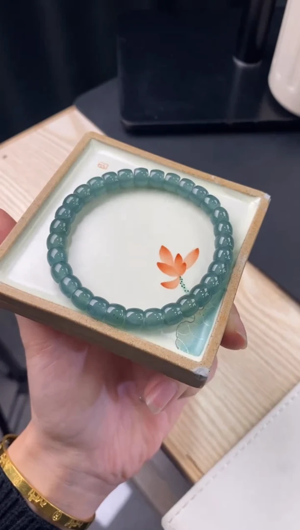 【闪购商品】翡翠手链未镶嵌手串514