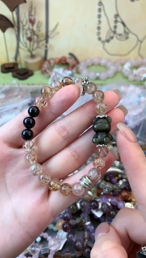 水晶手链未镶嵌381手串