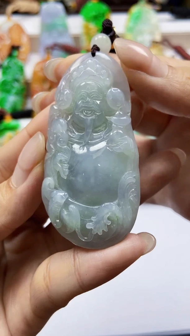 颈饰未镶嵌翡翠翡翠A货