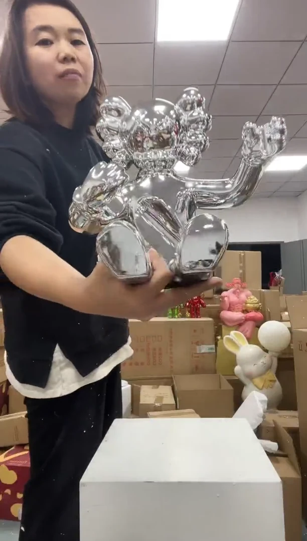 树脂芝麻街酒架银色