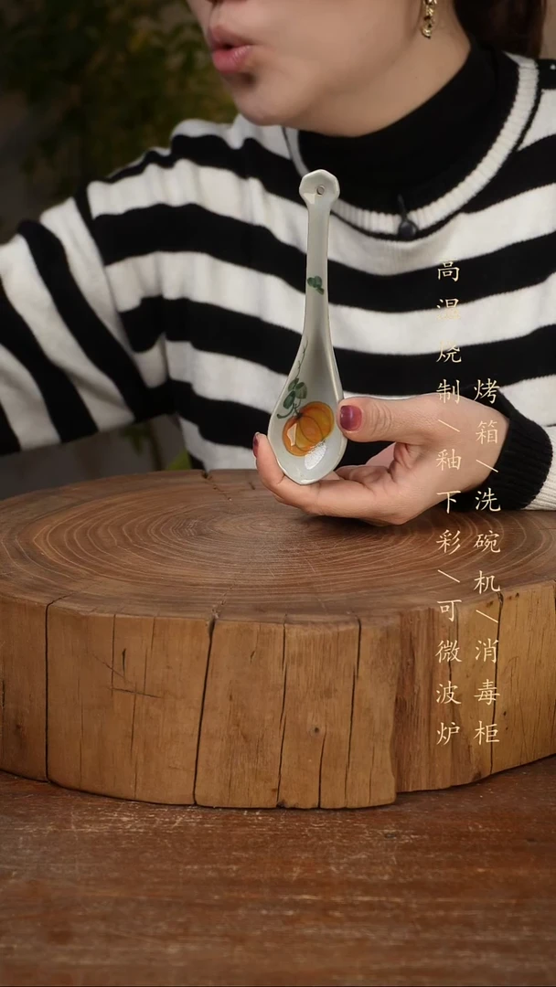 碗瓷景德镇手工手绘高温瓷釉下彩