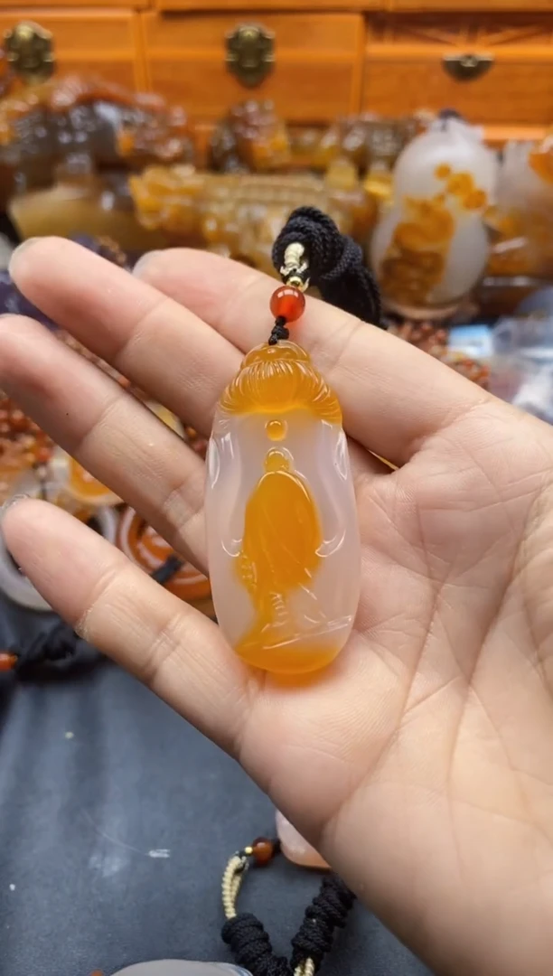 玛瑙/玉髓挂件未镶嵌ㅤ**穹ll