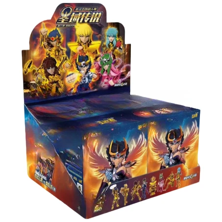 【圣斗士星矢圣域传说第二弹】可动人偶黄金意志正版新品积木玩具