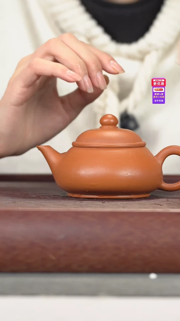 茶壶紫砂紫砂壶紫砂壶180cc左右