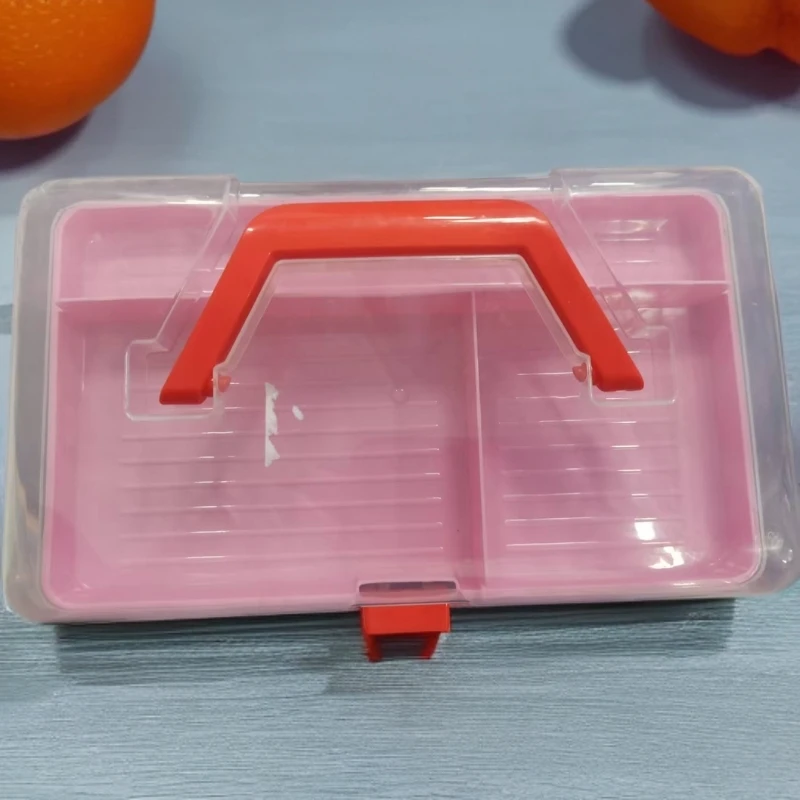 睿达丰DIY咕卡套装玩具  透明盒装  RDF-126  包装微瑕